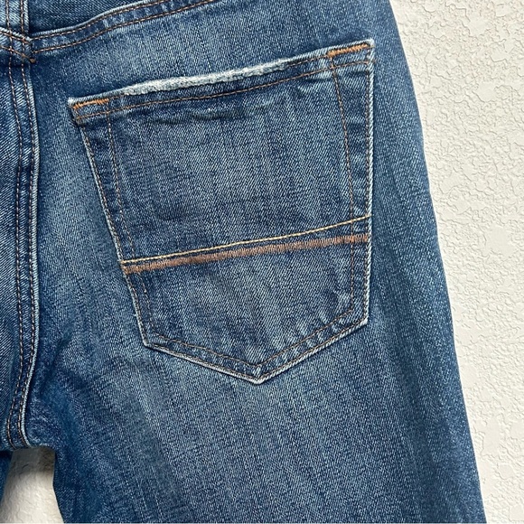 Abercrombie & Fitch Women’s Distressed Blue Skinny Jeans 26 Classic Denim - Picture 5 of 9